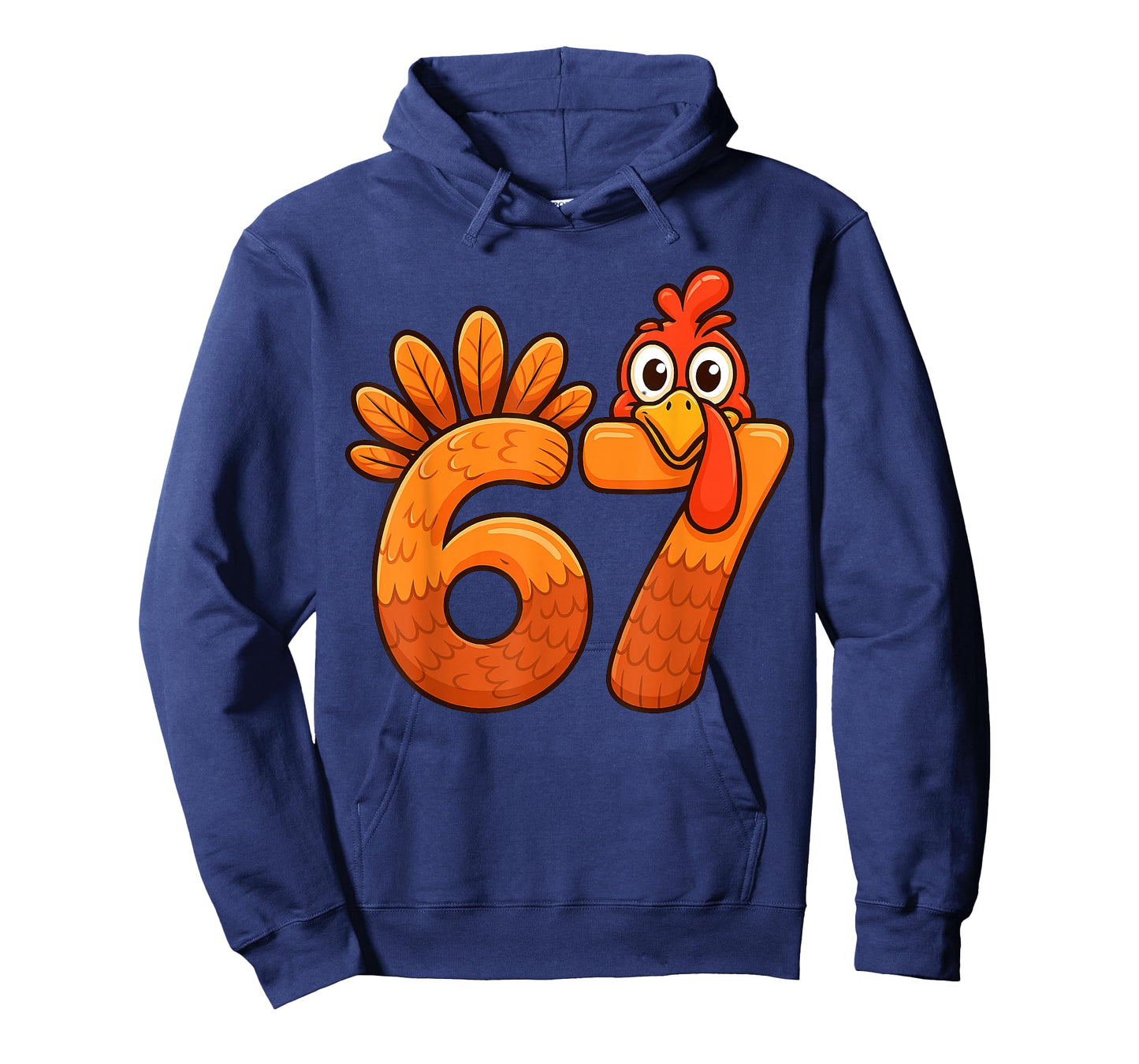 Thanksgiving 67 Funny Turkey Six Seven Thanksgiving Teacher T-Shirt