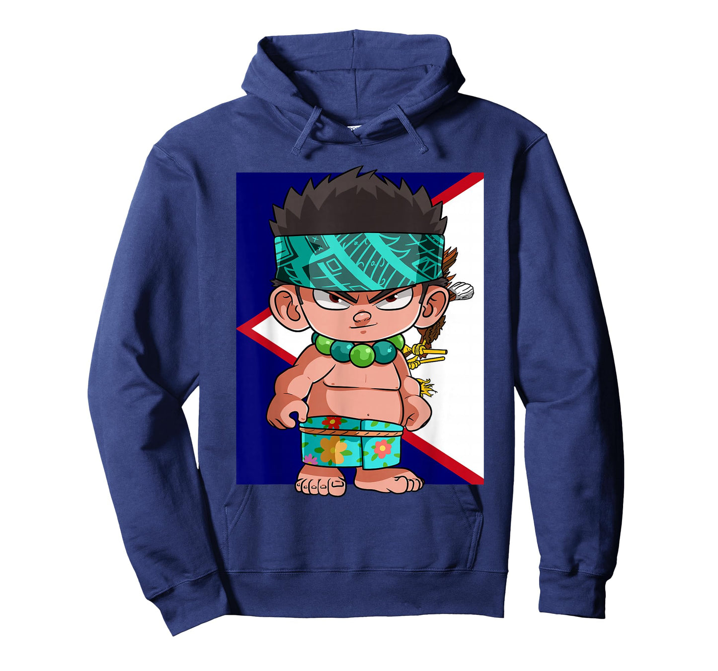 American Samoan Pride Polynesian Samoa Flag Kids AIGA T-Shirt