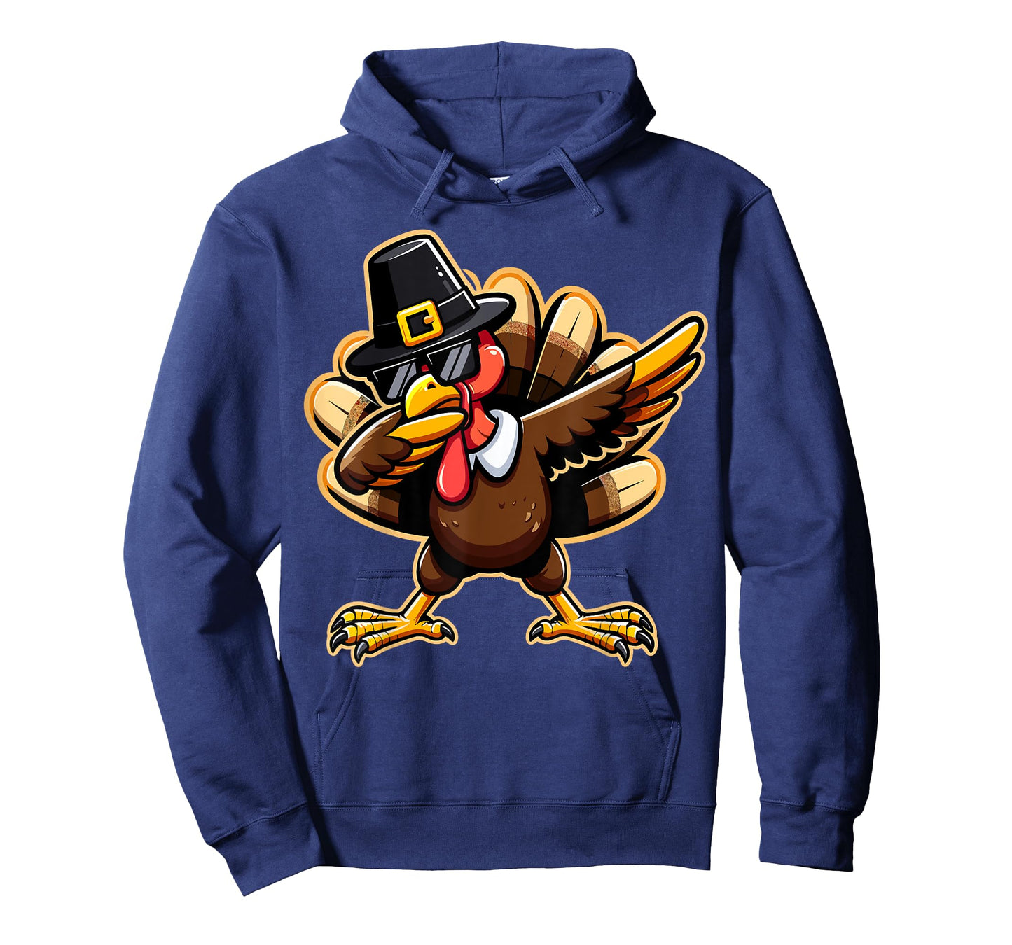 Thanksgiving Dabbing Turkey T-Shirt