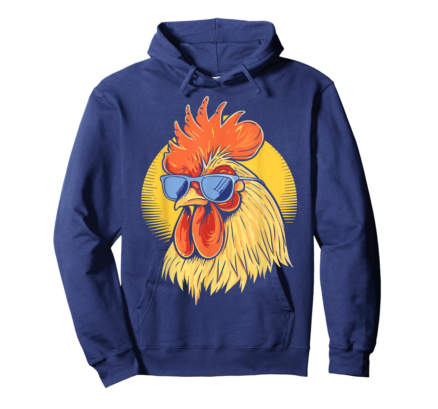 Cool Rooster Funny For Men Women Kids Chicken Rooster Lover T-Shirt