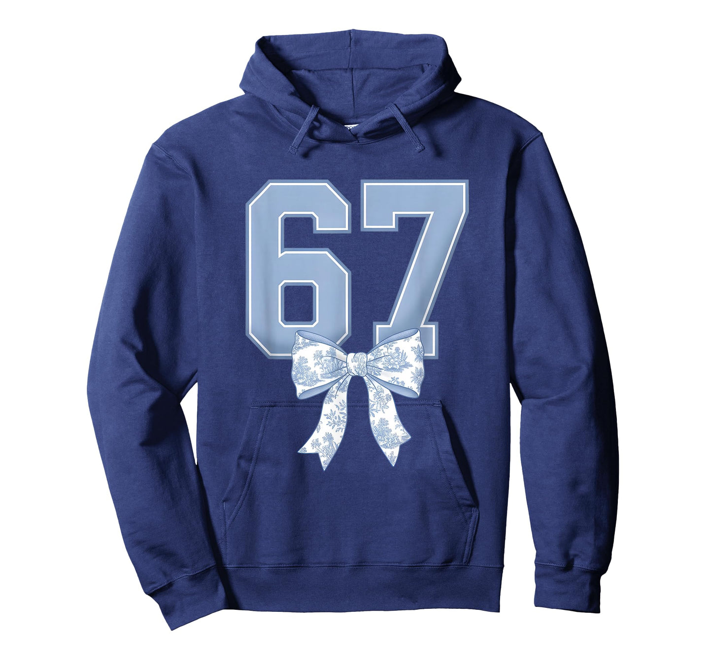 67 Design for Teachers 6 7 Meme Bow Girls Women Six Seven T-Shirt