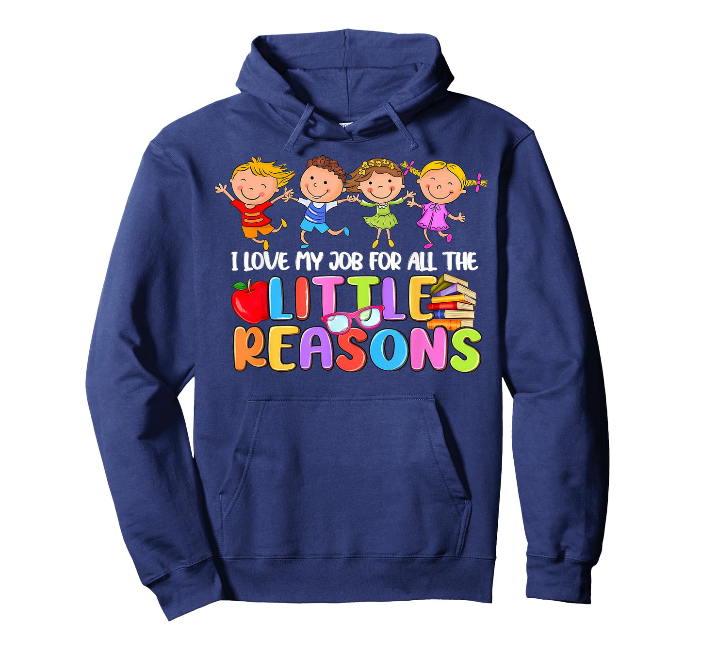 Teacher Shirt I Love My Job For All The Little Reasons T-Shirt