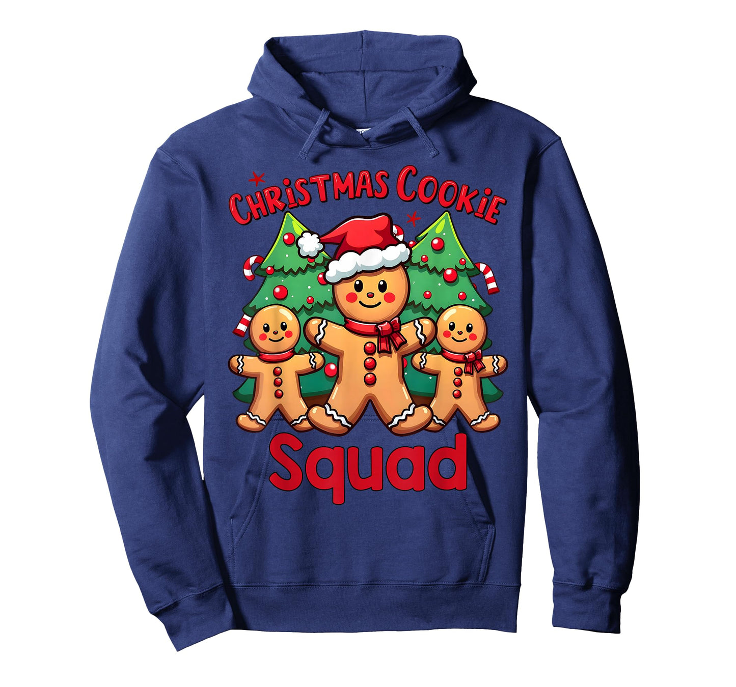 Christmas Cookie Squad Festive Gingerbread Holiday Matching T-Shirt