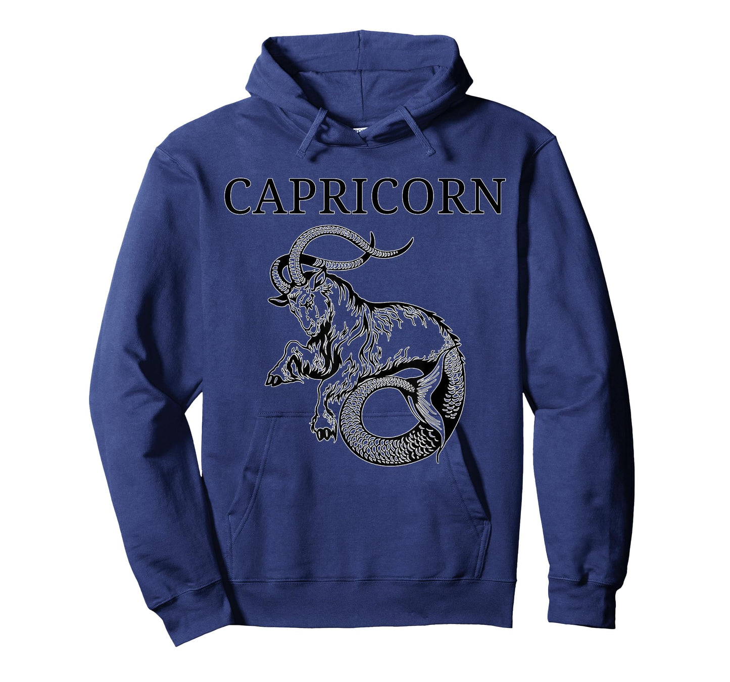 Capricorn Astrology Large Sea Goat Zodiac Symbol & Capricorn T-Shirt