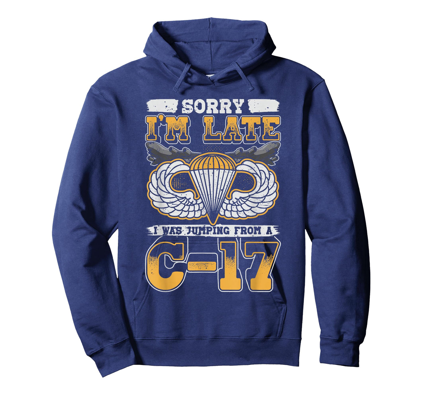 Airborne Division Paratrooper C-17 T-Shirt