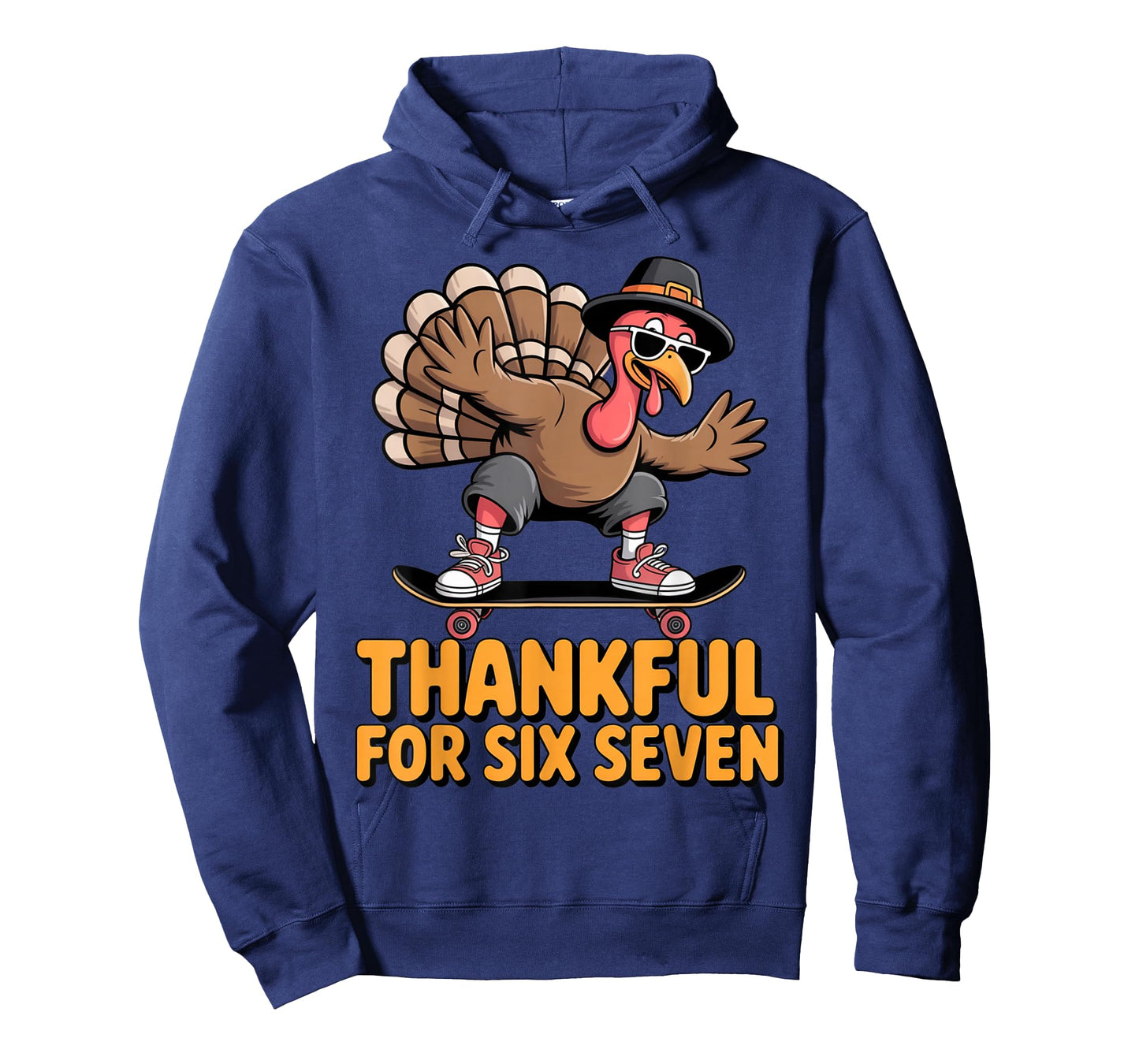 67 Thanksgiving Kids Six Seven Meme Brainrot Thankful for 67 T-Shirt
