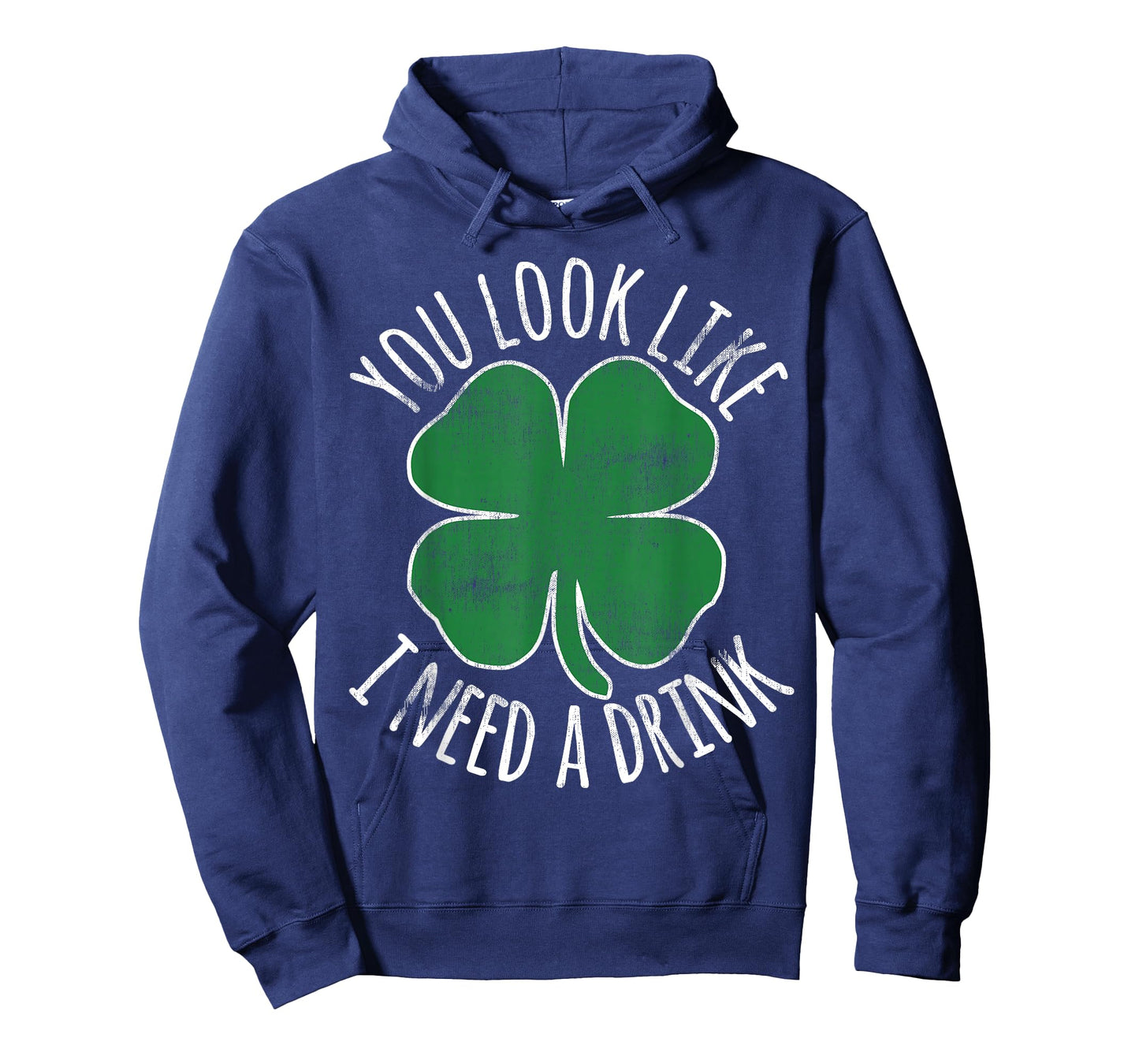 St. Patrick's Day You Look Like I Need A Drink Beer Shamrock T-Shirt