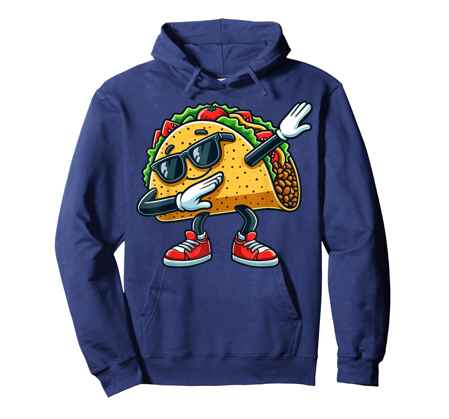 Dabbing Taco Cinco de Mayo - Funny Mexican Food Dab T-Shirt