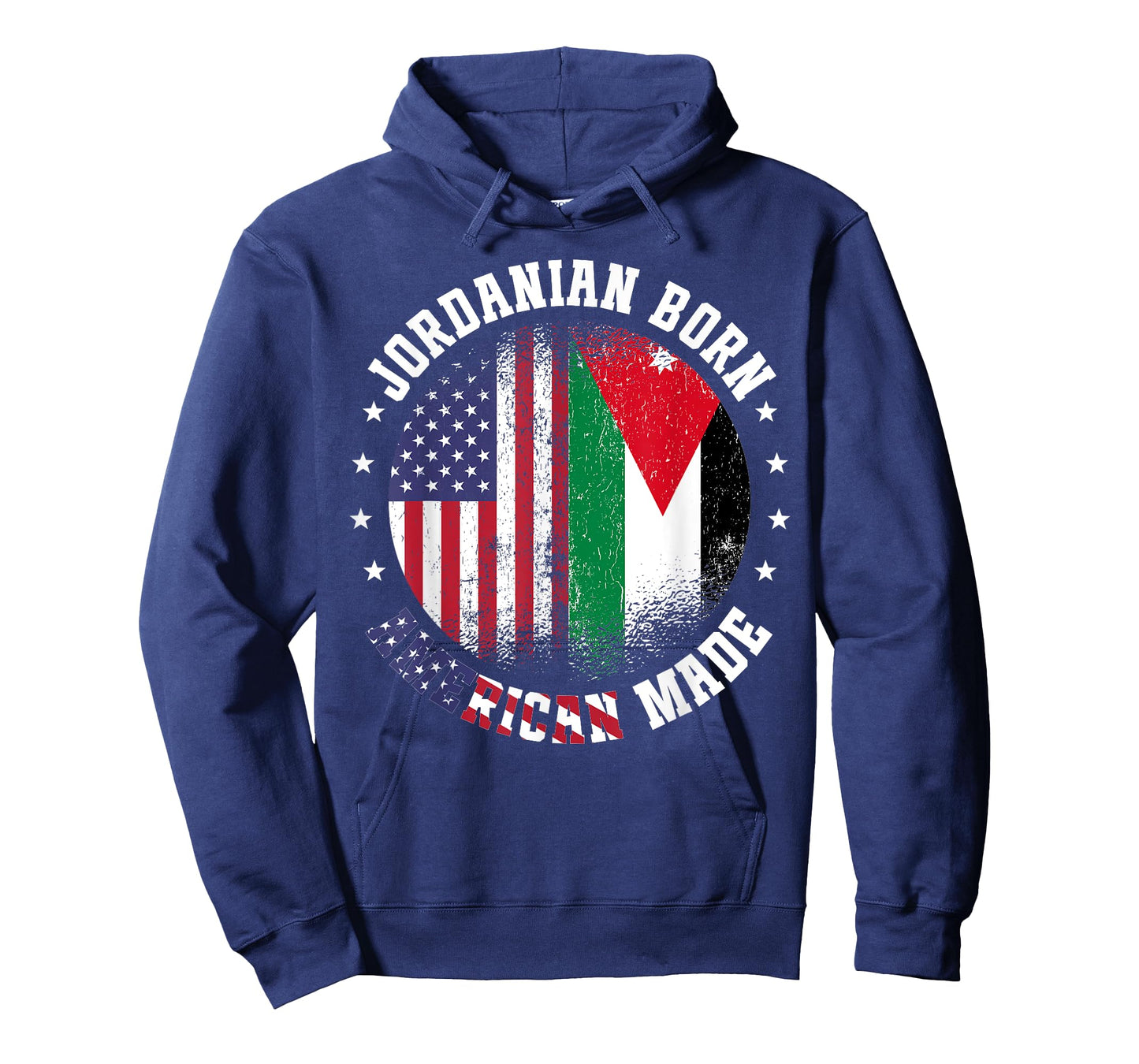 Jordanian Flag American US Flag Outfit for Jordan T-Shirt