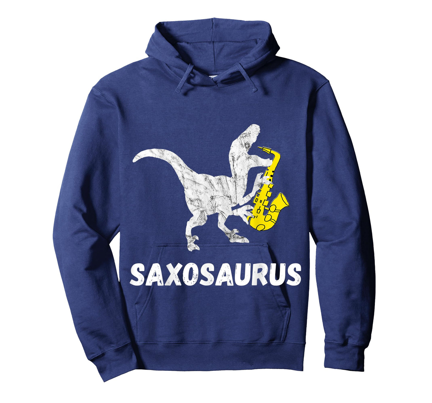Cool Sax Saxophone Jazz Music Instrument Dinosaur Funny Saxophone T-Rex T-Shirt