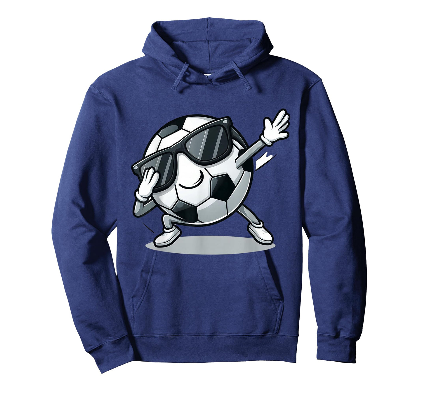 Dabbing Soccer Ball Shirt Funny Boys Men Women Sports Player T-Shirt