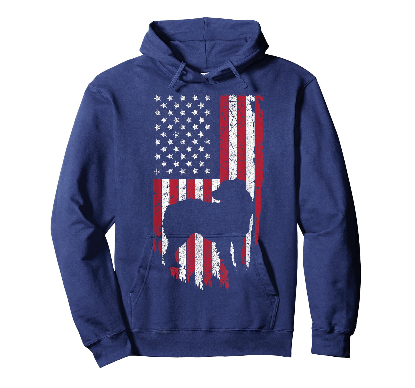 Australian Shepherd Dog Mom Dad Shirts, 4th Of July USA Flag Women Kids Men T-Shirt