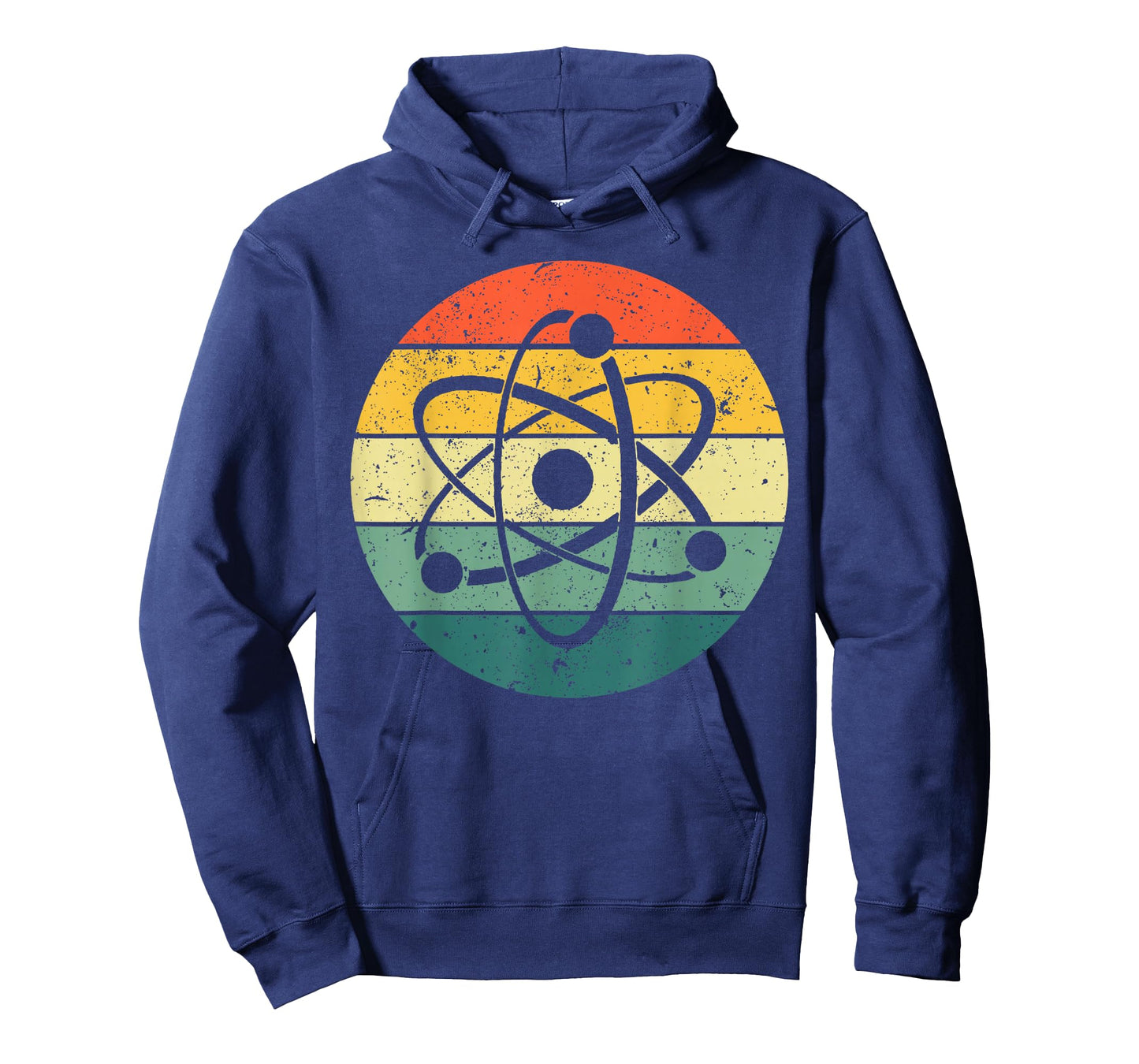 Cool Atom Art Men Women Biology Physics Chemistry Teacher T-Shirt