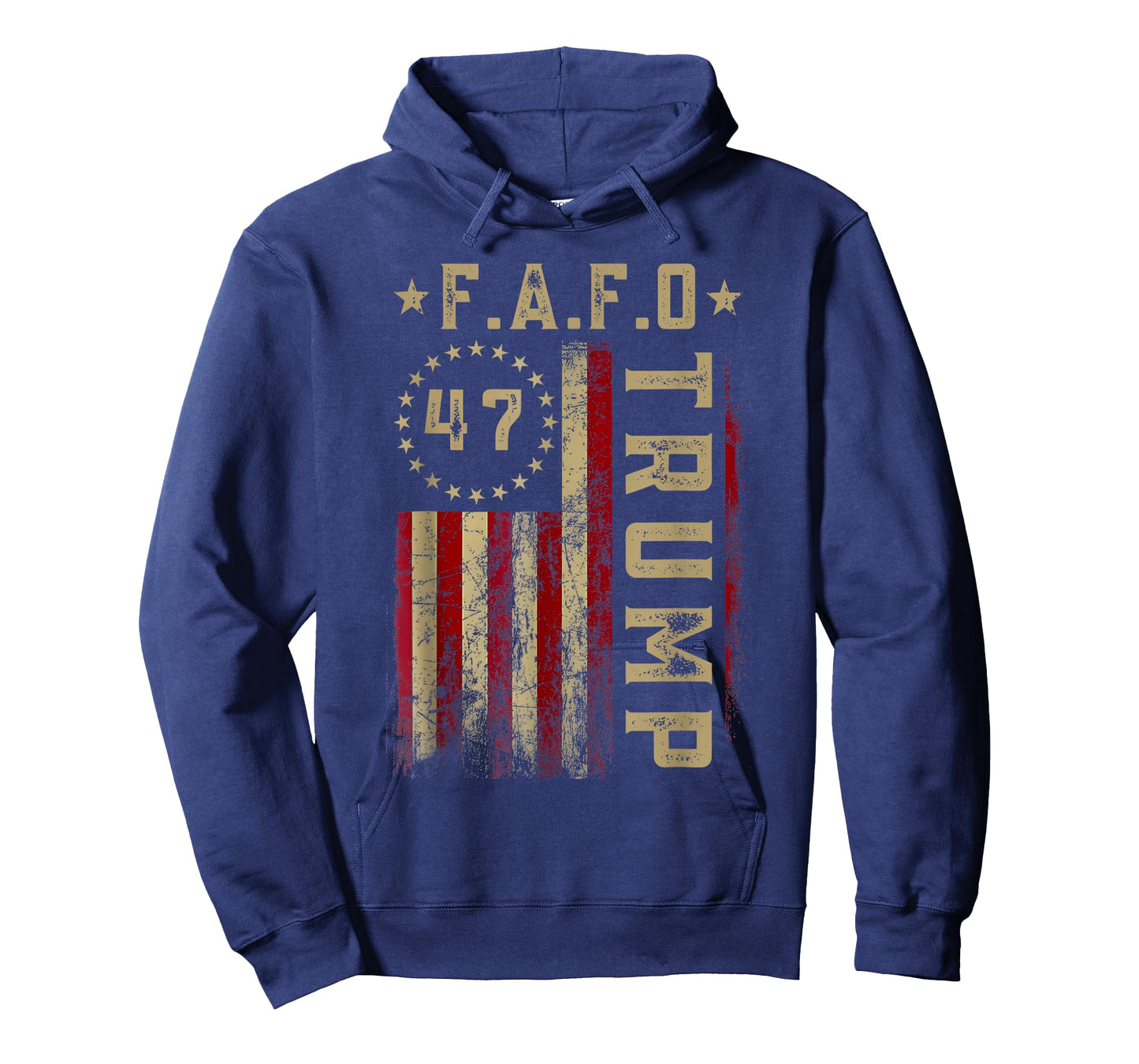 Funny Fafo Trump Shirt President 47 Trump Fafo American Flag T-Shirt