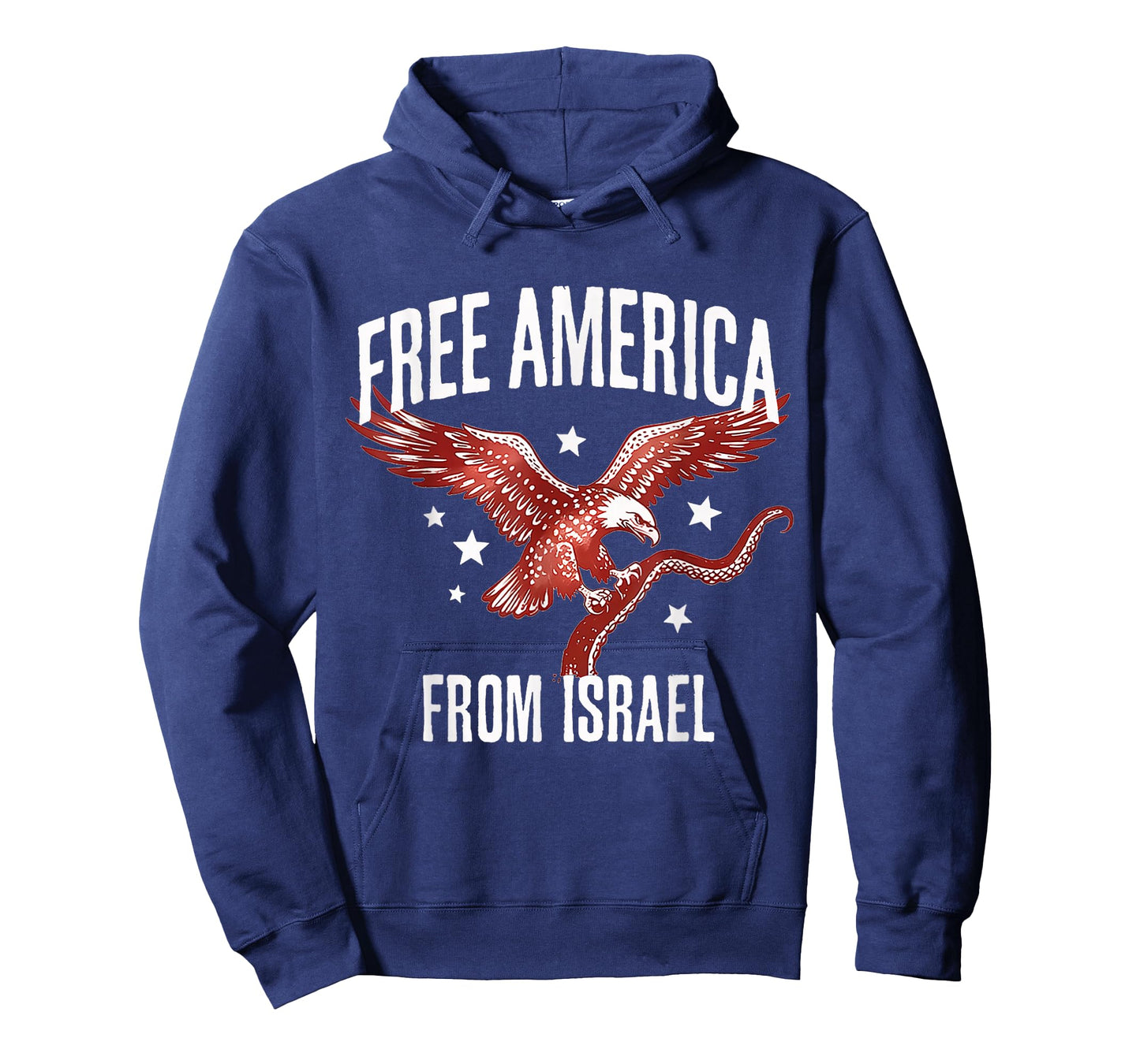 Free America from Israel for Mens Womens T-Shirt