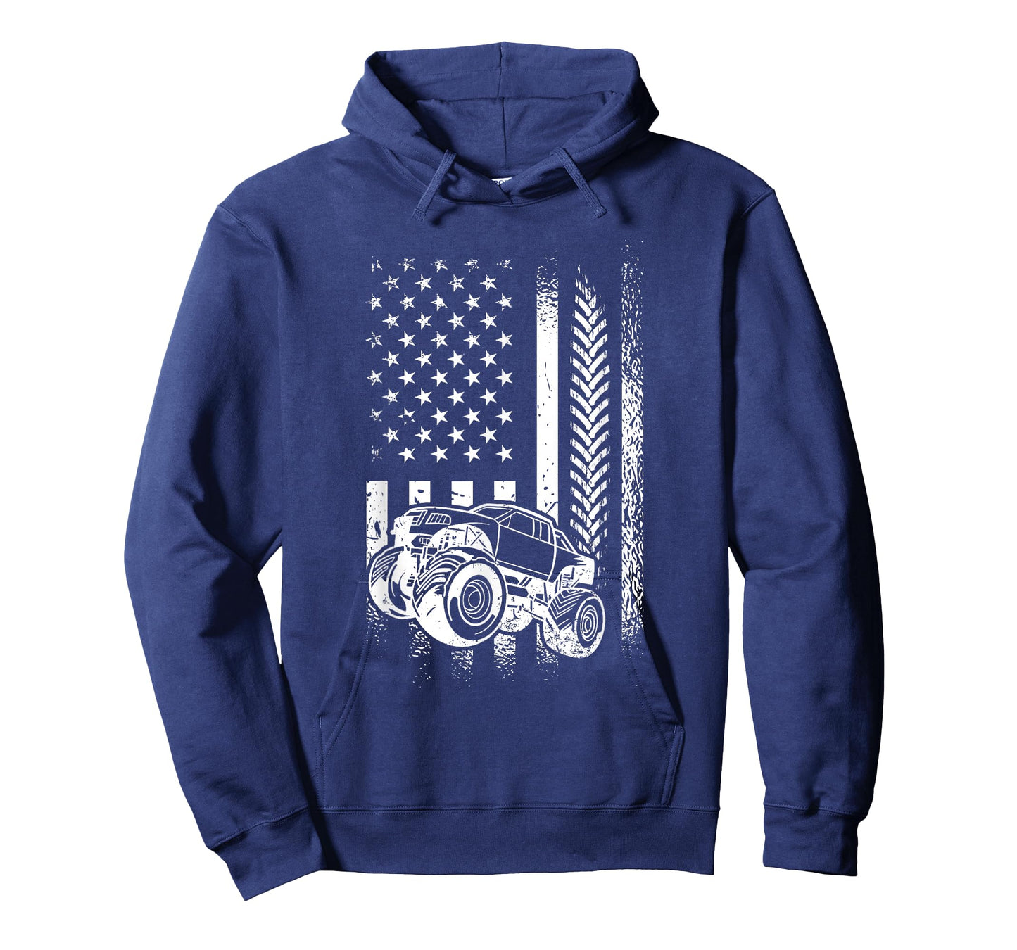 American Mud Racer - Truck Mudding Mud Bogging T-Shirt