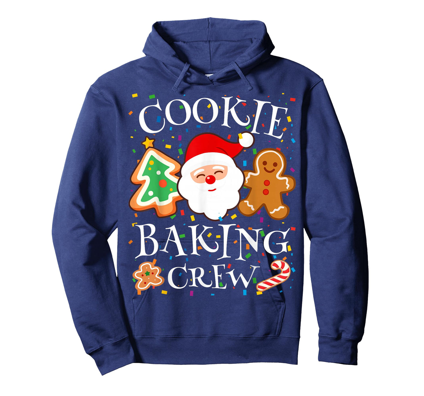 Christmas Cookie Baking Crew Cookie Crew Family Kids Pajamas T-Shirt