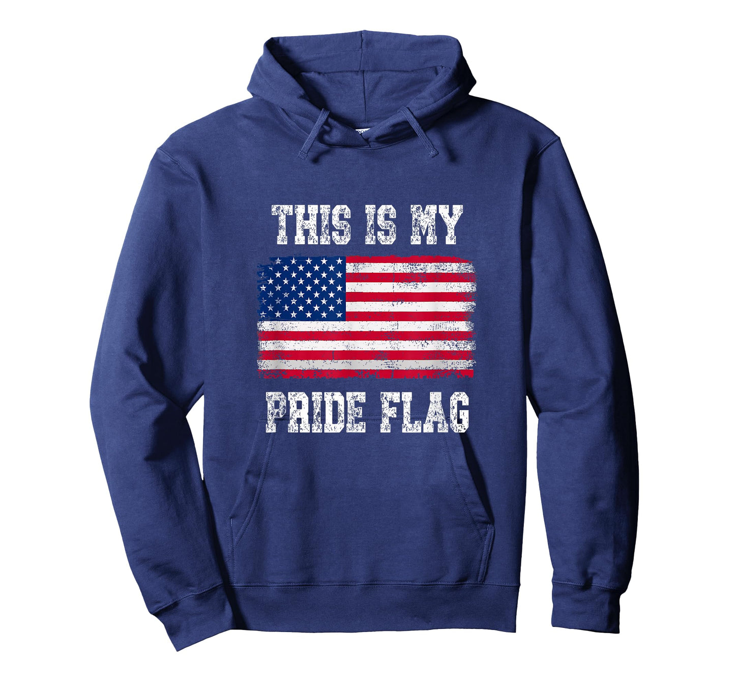 Patriotic American This is My Pride Flag USA T-Shirt