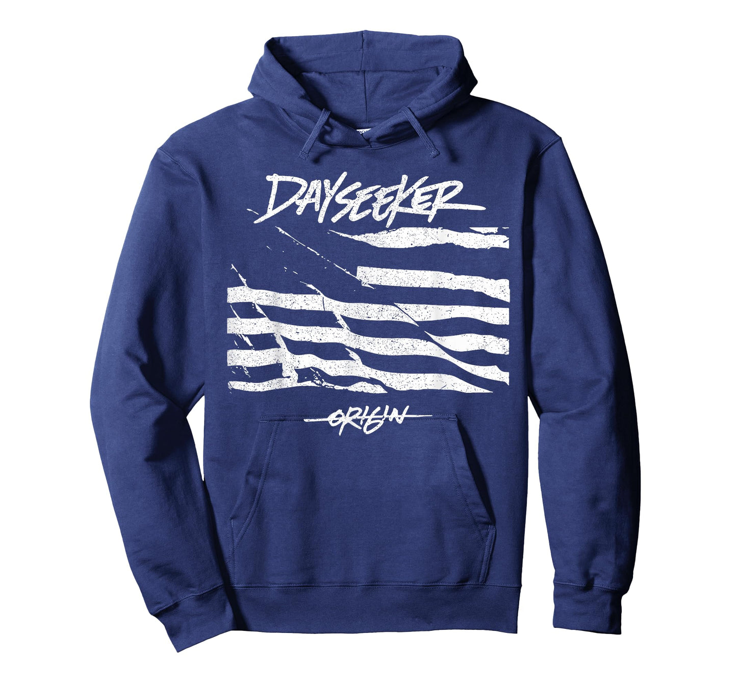 Dayseeker Merch, A Flag Design, White Color T-Shirt