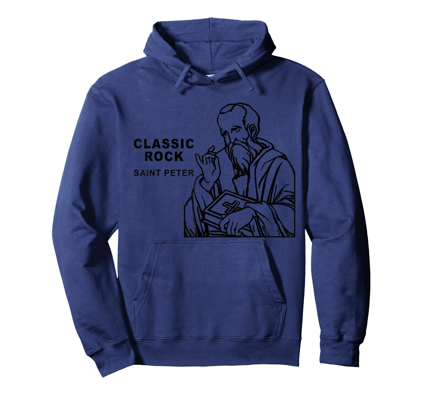 Classic Rock Saint Peter Kingdom Of Heaven T-Shirt