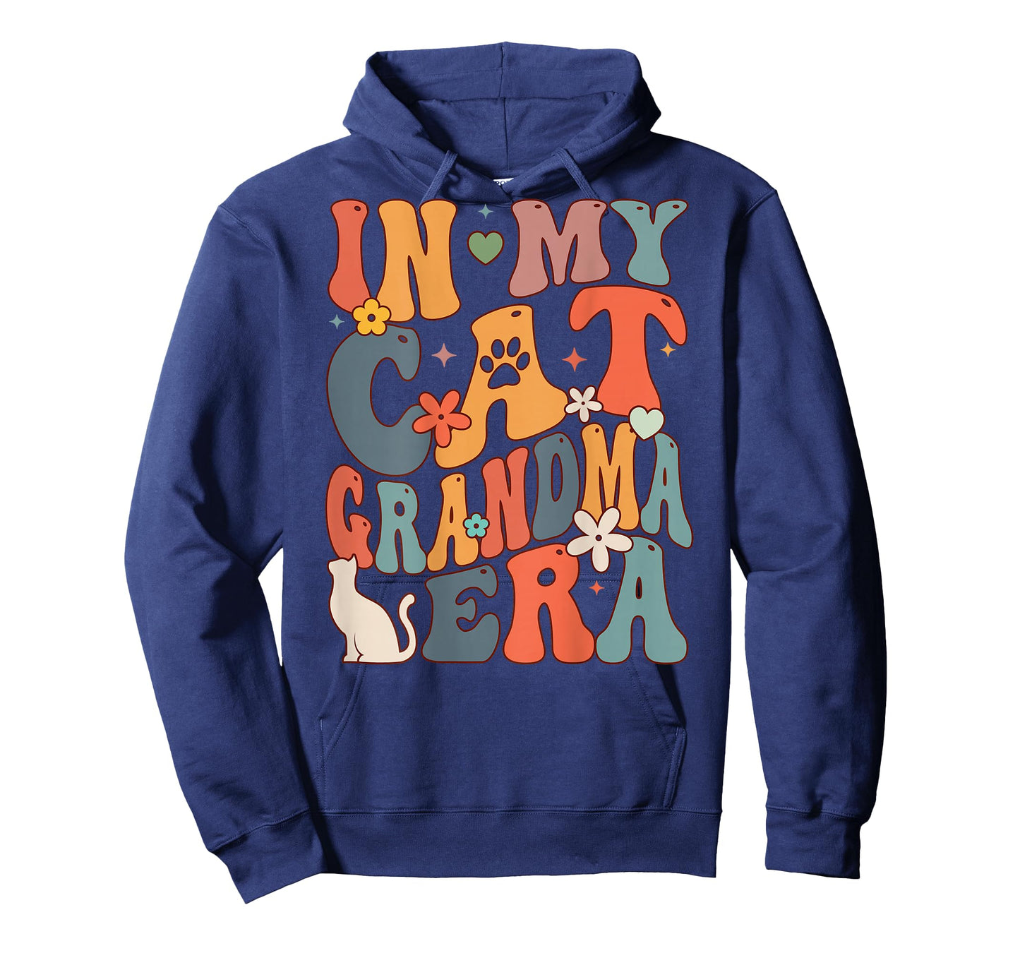 Funny in My Cat Grandma Era Cute Cat Grandma for Women T-Shirt