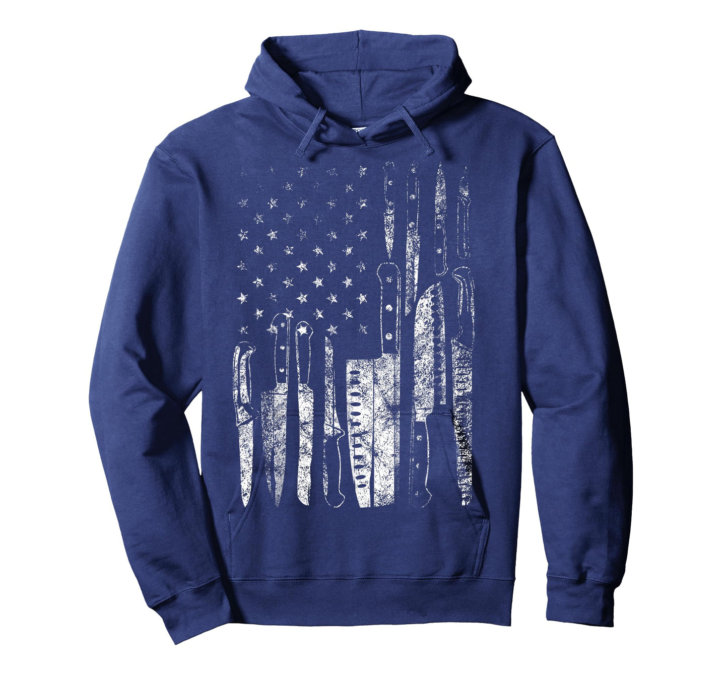 American Flag Chef Knife Set Collector T-Shirt