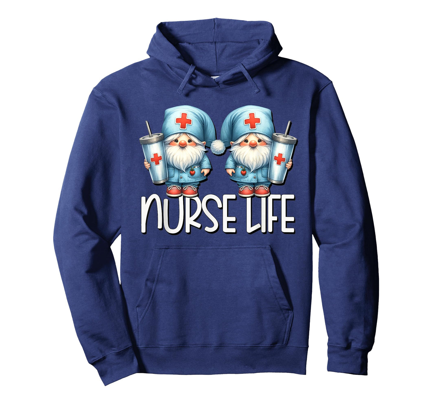 Coffee Nurse Life Needs Coffee Gnome Graphic For Nurses T-Shirt