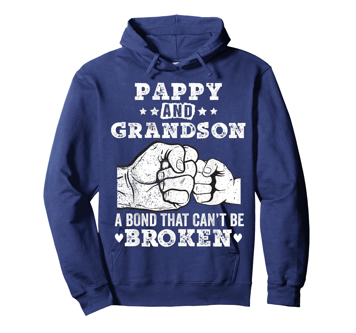 pappy and grandson a bond that cant be broken Grandpa gift T-Shirt