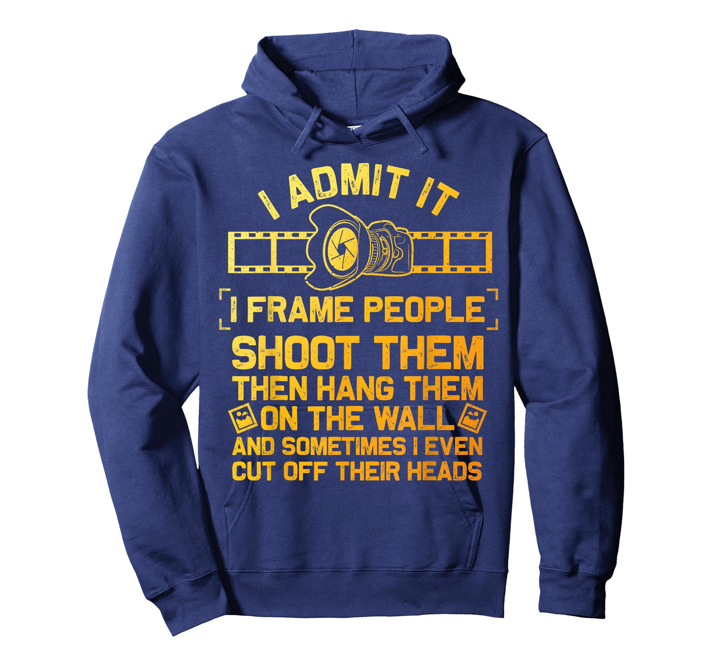 Cool Photographer Design For Men Women Camera Photography T-Shirt