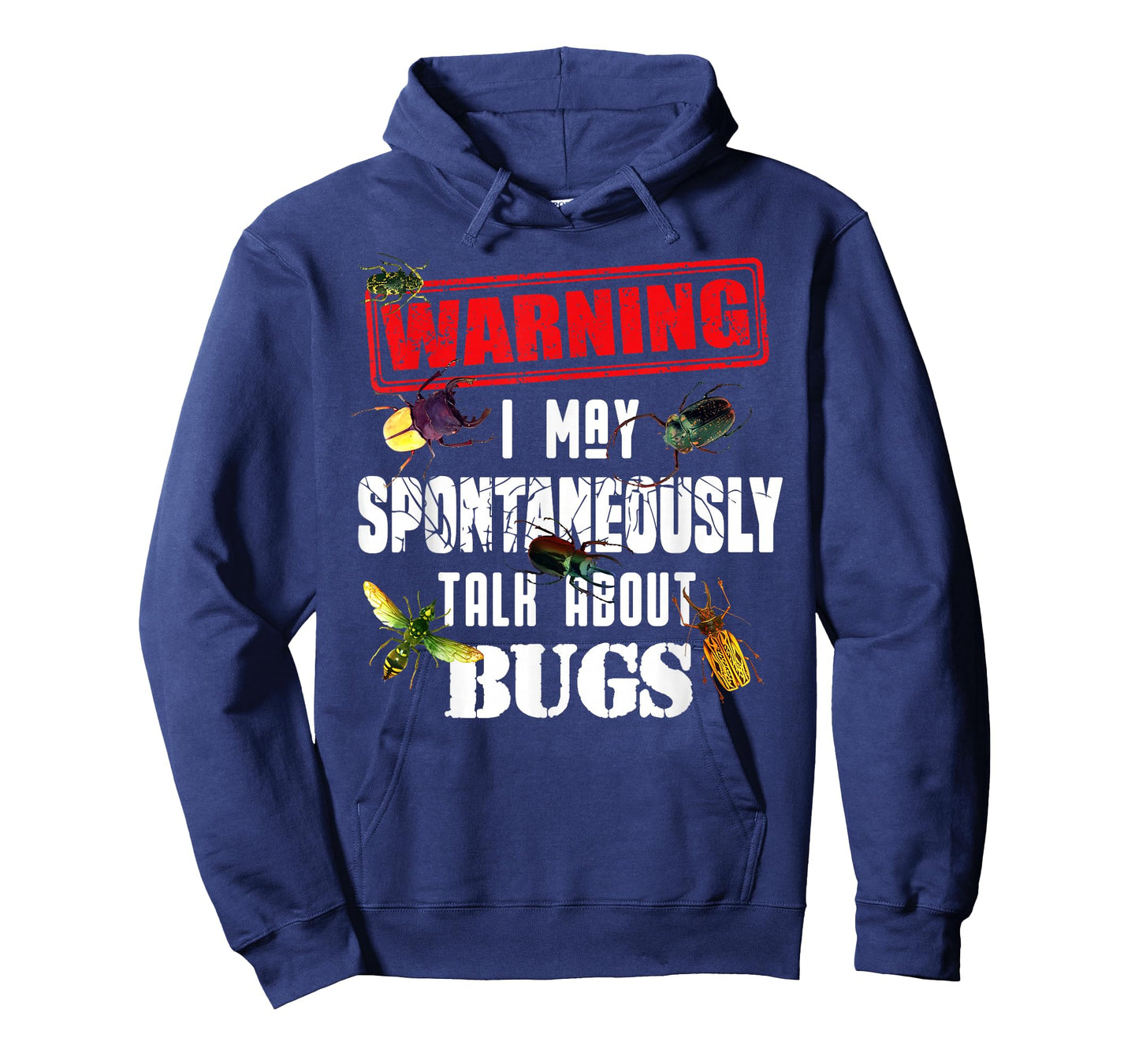 Cool Warning Talk About Bugs Funny Insect Collector Boy Gift T-Shirt