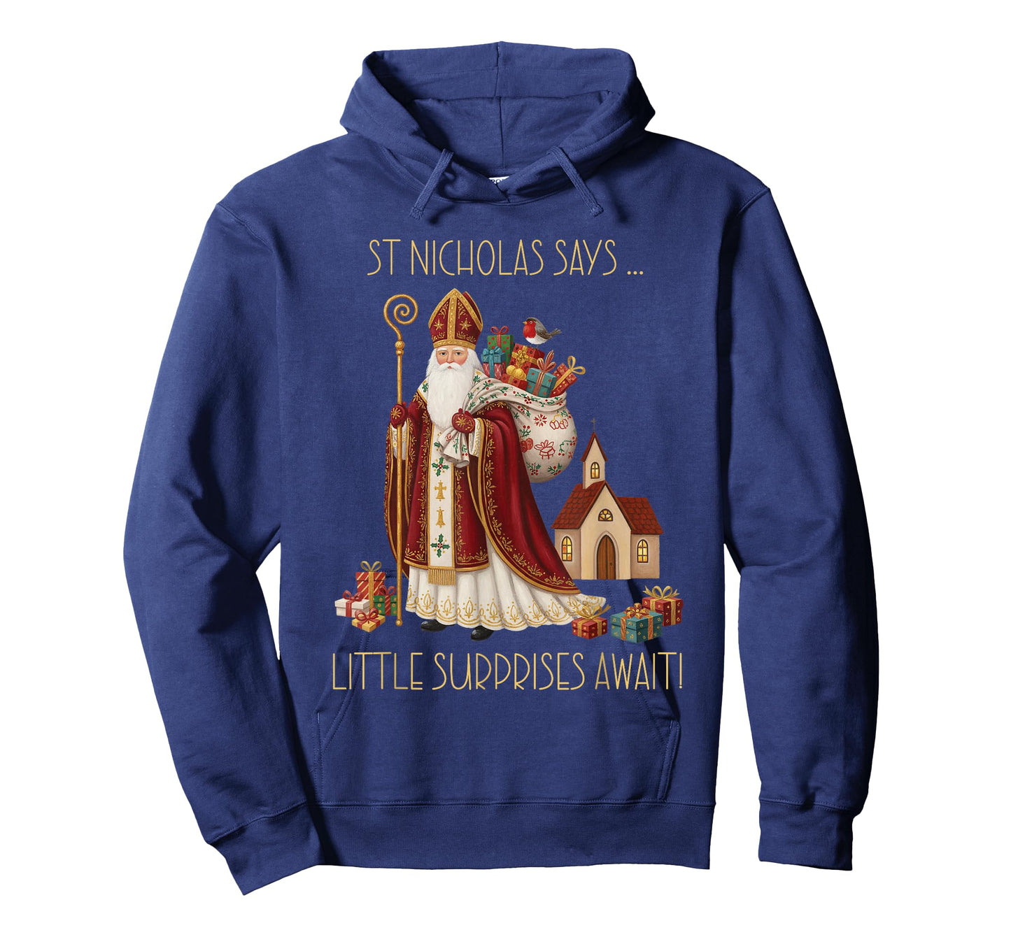 Saint Nicholas St Nick 6 December Christmas Tradition T-Shirt
