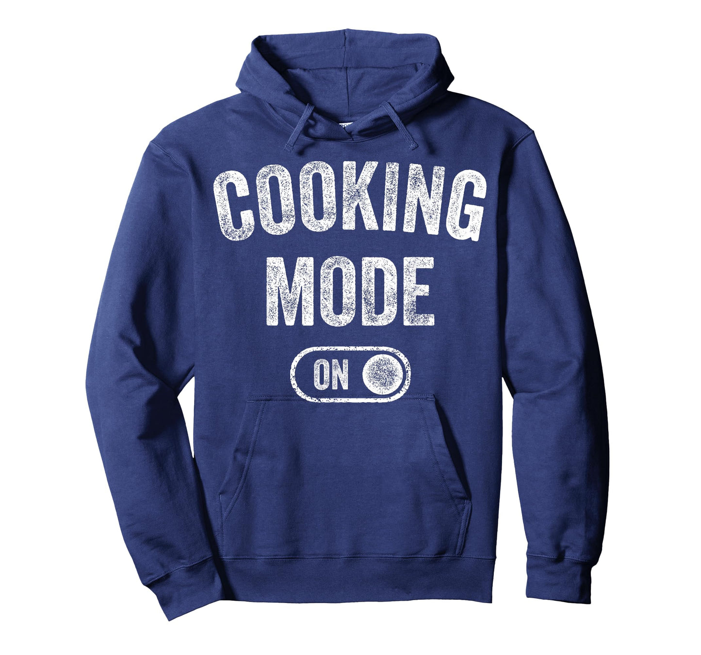 Cooking Mode On Funny Chef Gift Mom Grandma Home Cooking T-Shirt