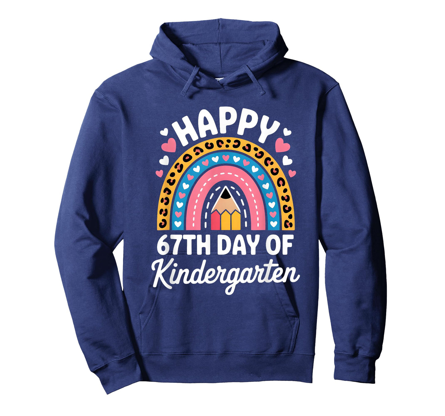 Happy 67th Day of Kindergarten 67 Meme 6 7 Funny Six Seven T-Shirt