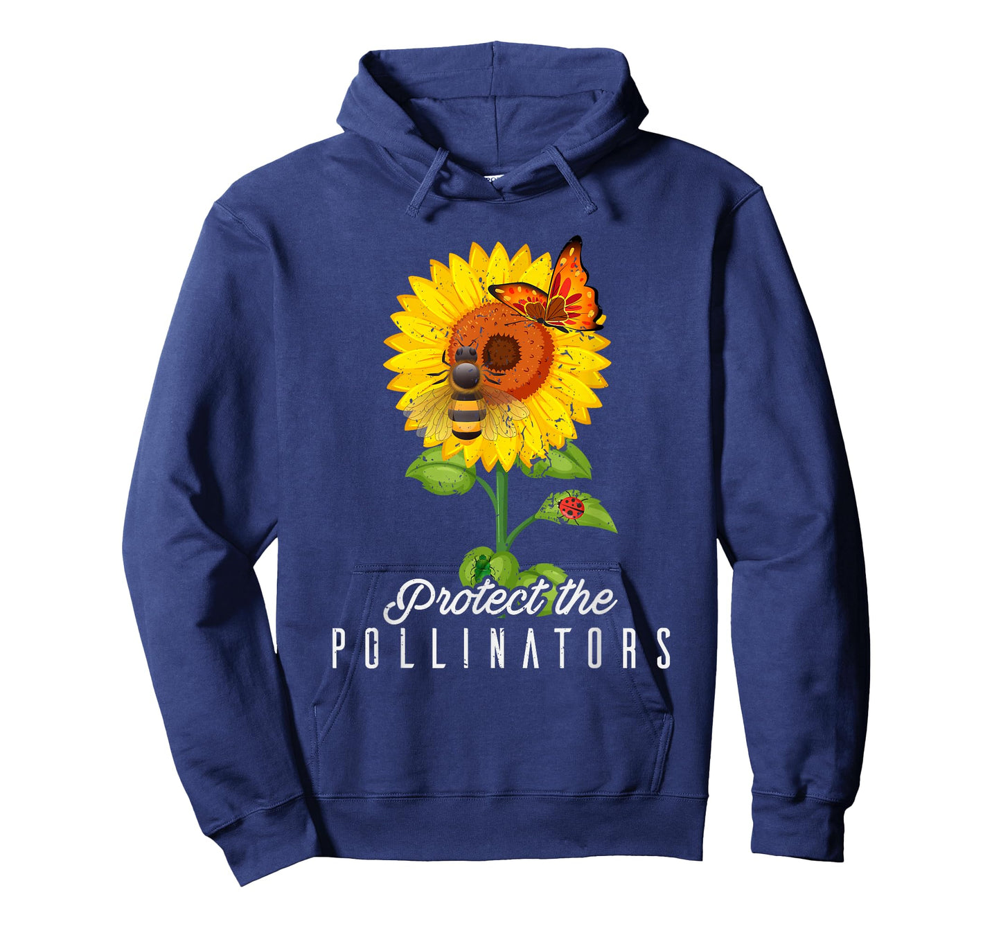 Cool Protect Pollinators Save the bees Sunflower T- shirt T-Shirt