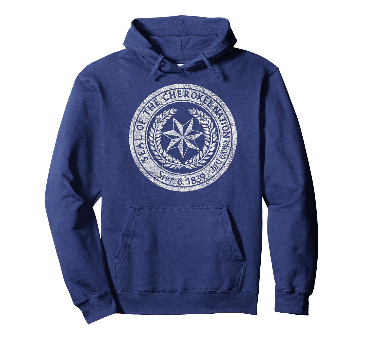 Cherokee Nation Seal Native American Tribe Pride Honor T-Shirt