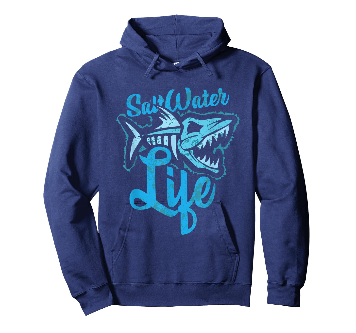 Saltwater Life Fishing T-Shirt