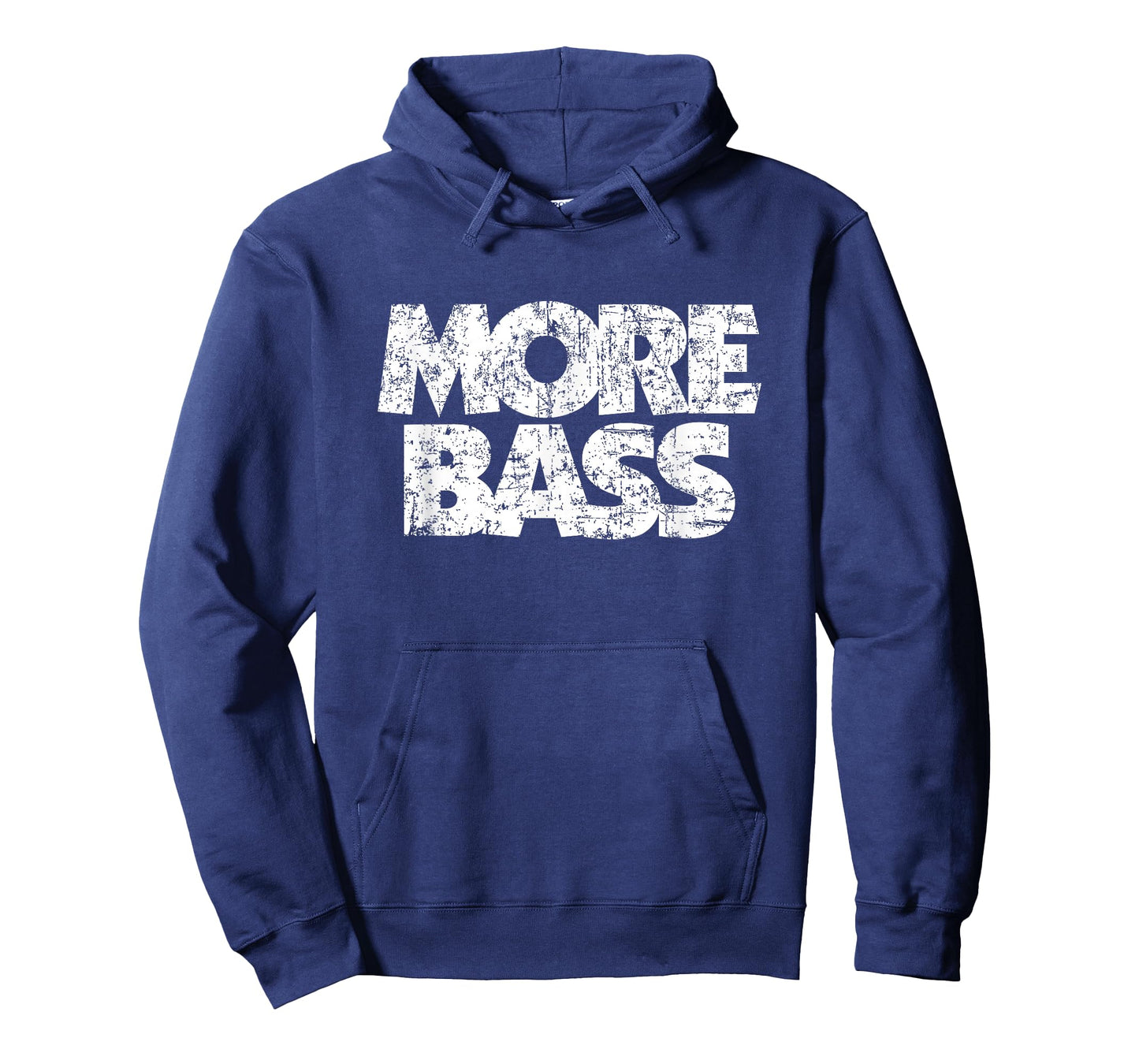 More Bass (Vintage White) Bassist Bass Player's T-Shirt