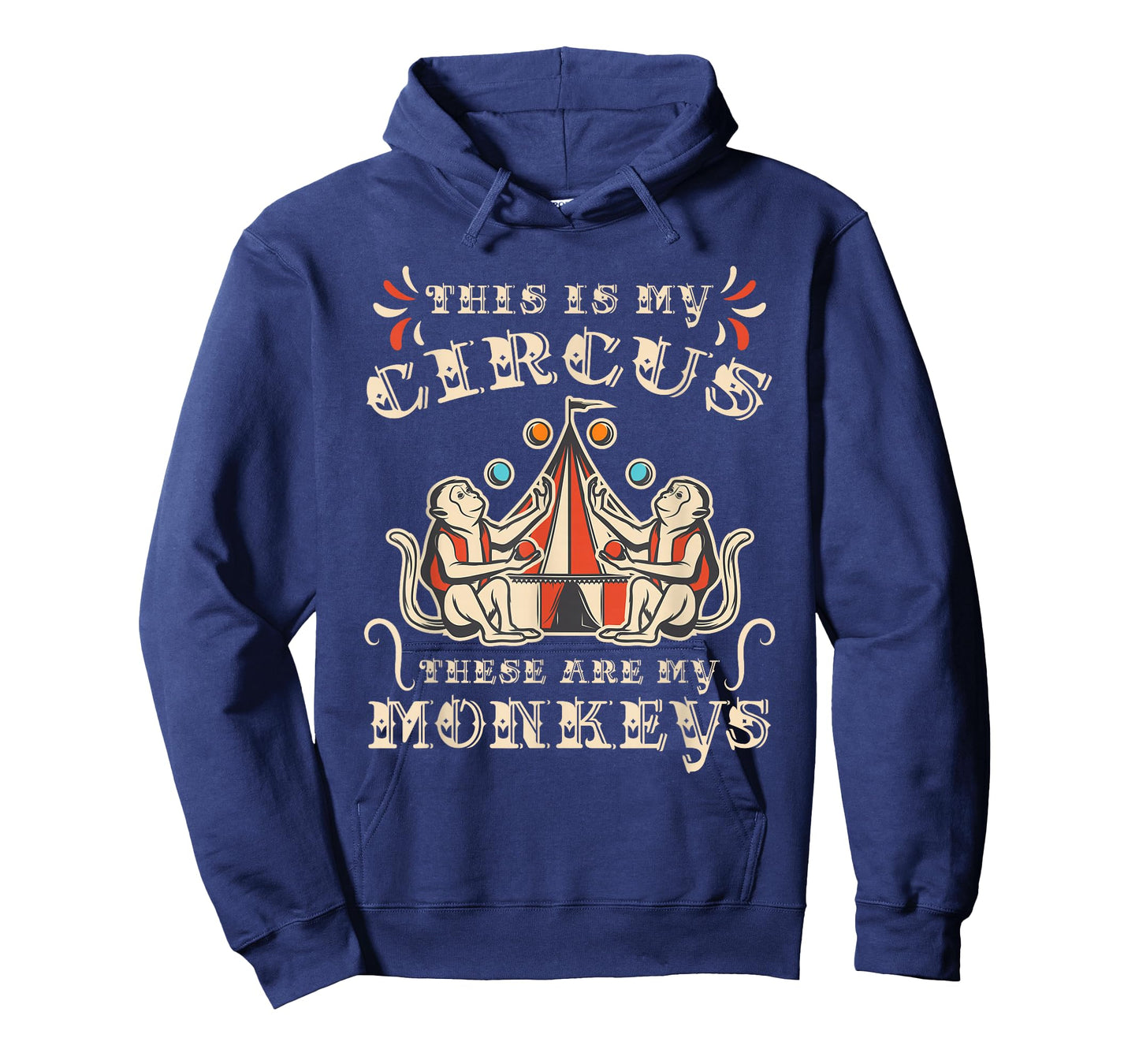 This is My Circus These are My Monkeys T-Shirt Small