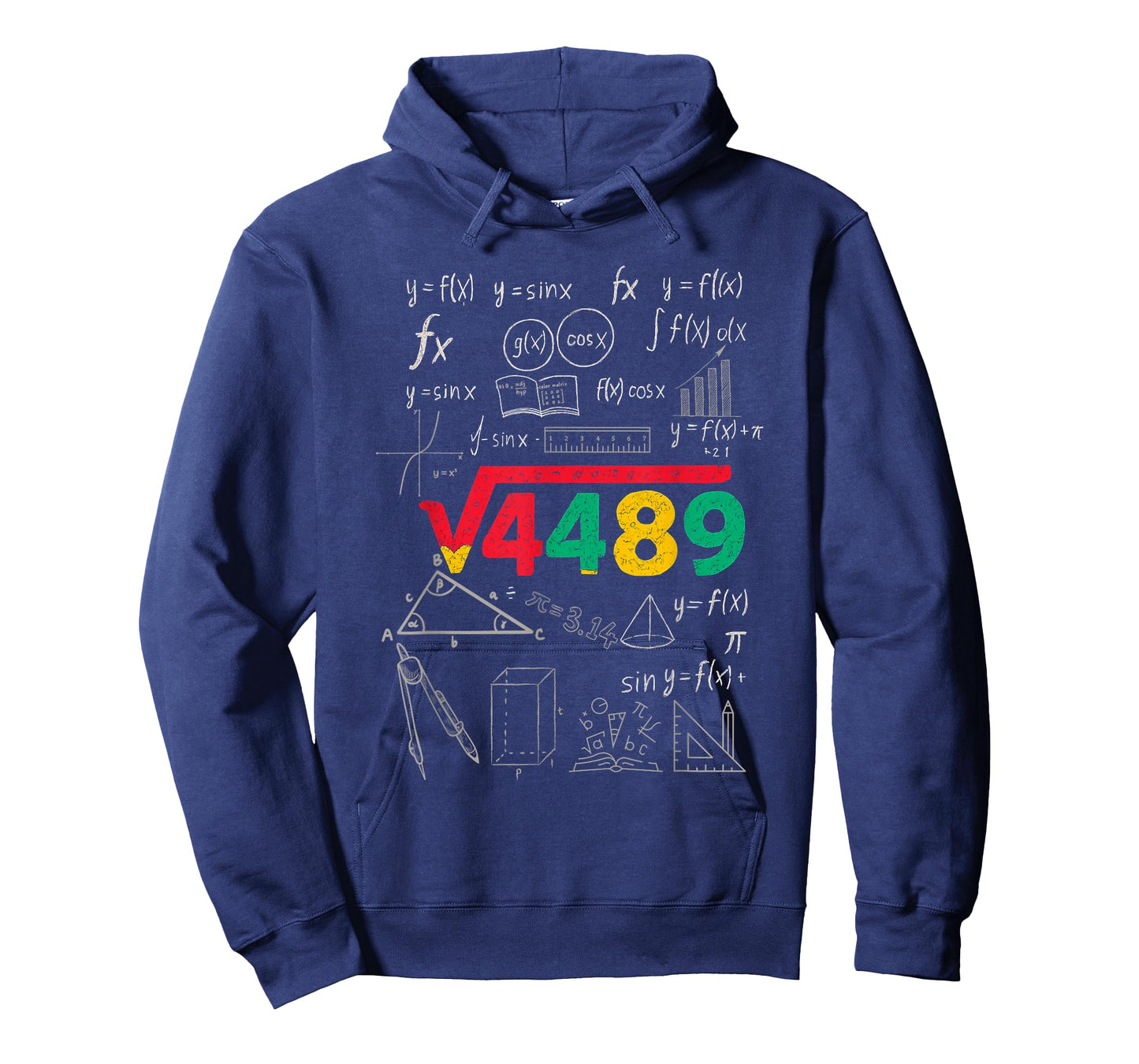 Teacher Math 67 Meme Square Root 4489 Slang Six Seven T-Shirt