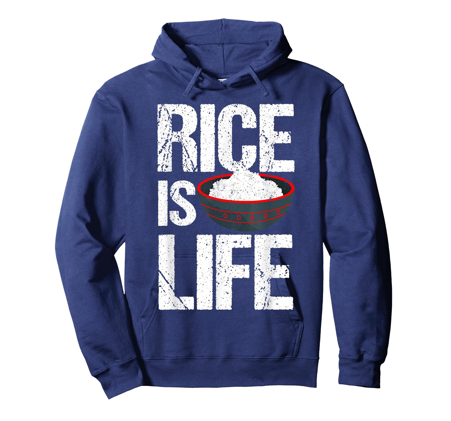 Cool Rice Is Life Art Men Women Asian Filipino Japanese Food T-Shirt