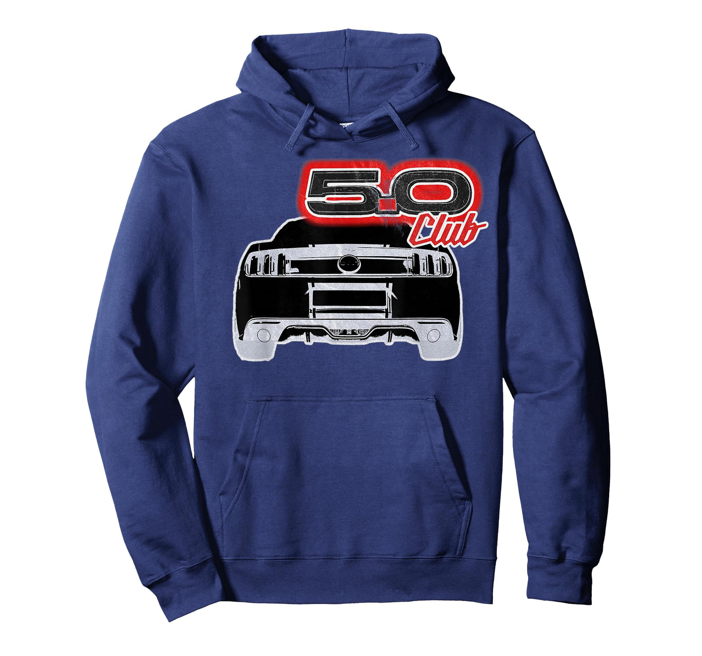 5.0 Coyote Stang American Car Horsepower v8 Muscle Speed T-Shirt
