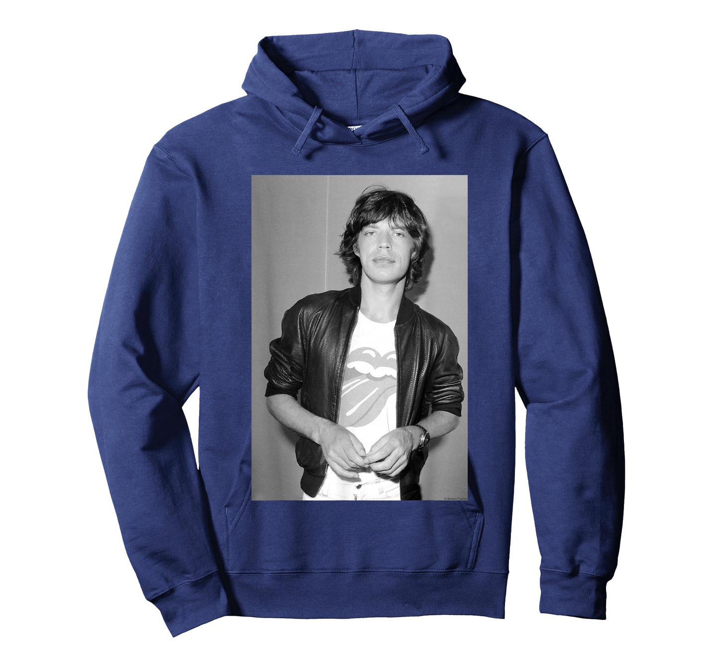 Mike Jagger Rolling Stones 1977 Photo By Simon Fowler T-Shirt
