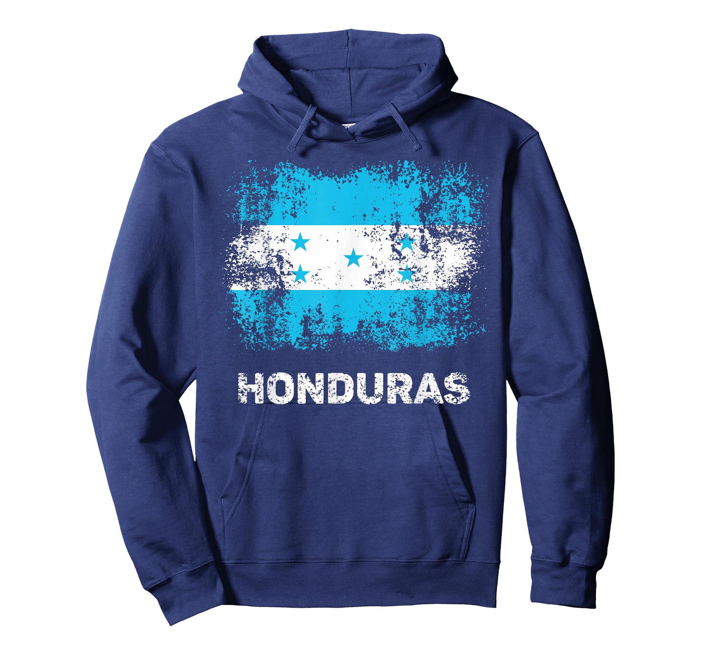 Honduran Flag Shirt Patriotic Honduras Flag T-Shirt