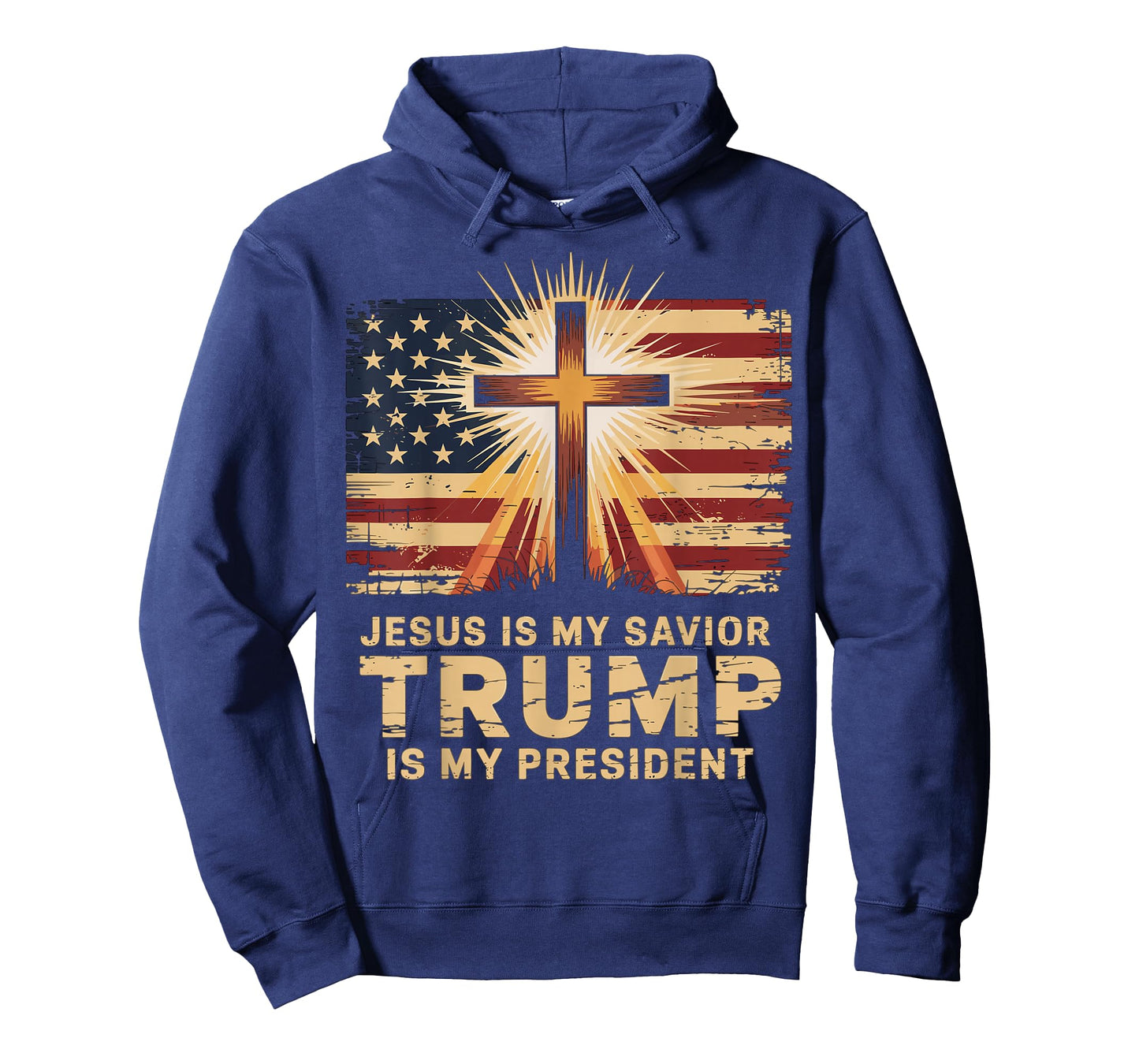 Jesus is My Savior Trump is My President Biblical T-Shirt