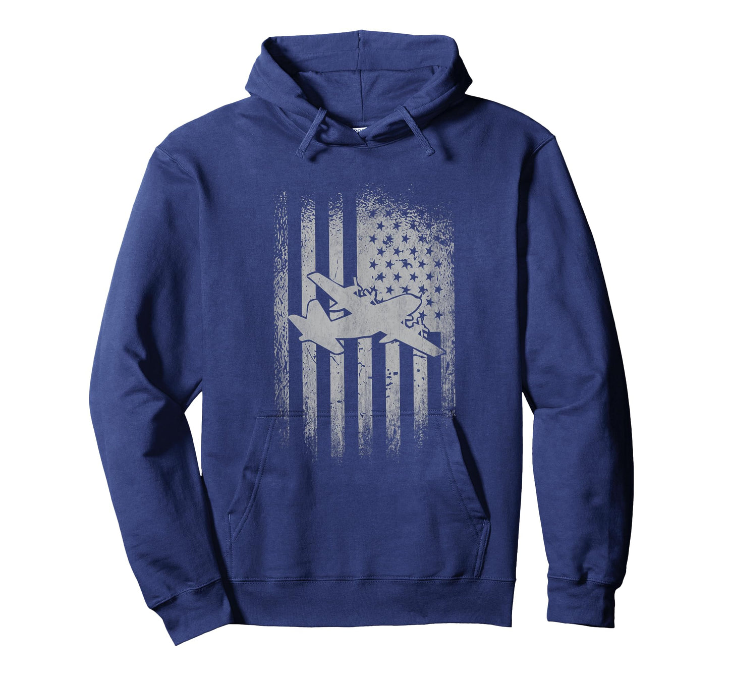 C 130 Hercules Air Force Transport Cargo Plane American Flag T-Shirt for Women Men
