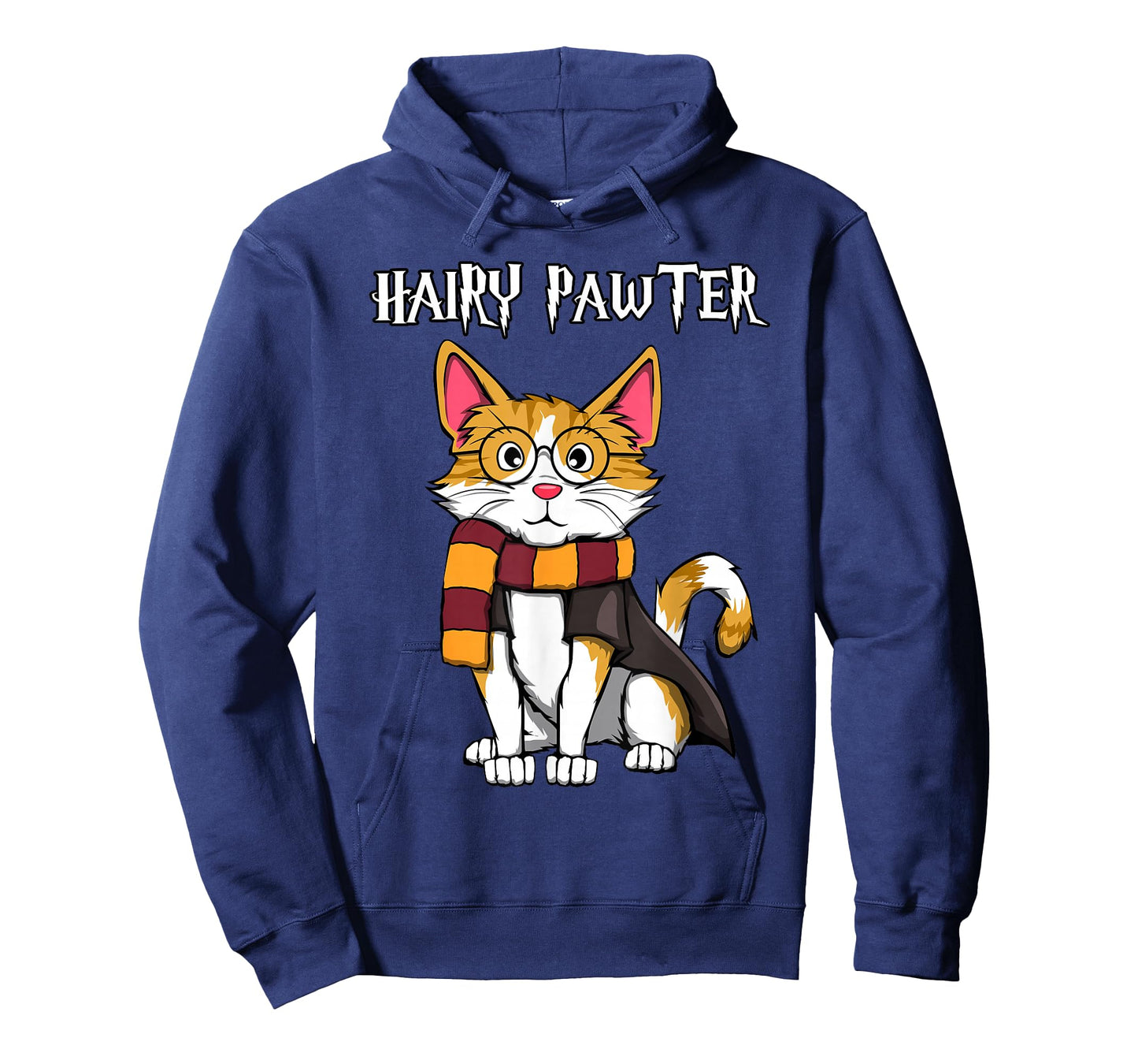 Magic Cat with Glasses, Funny Pawter Funny T-Shirt