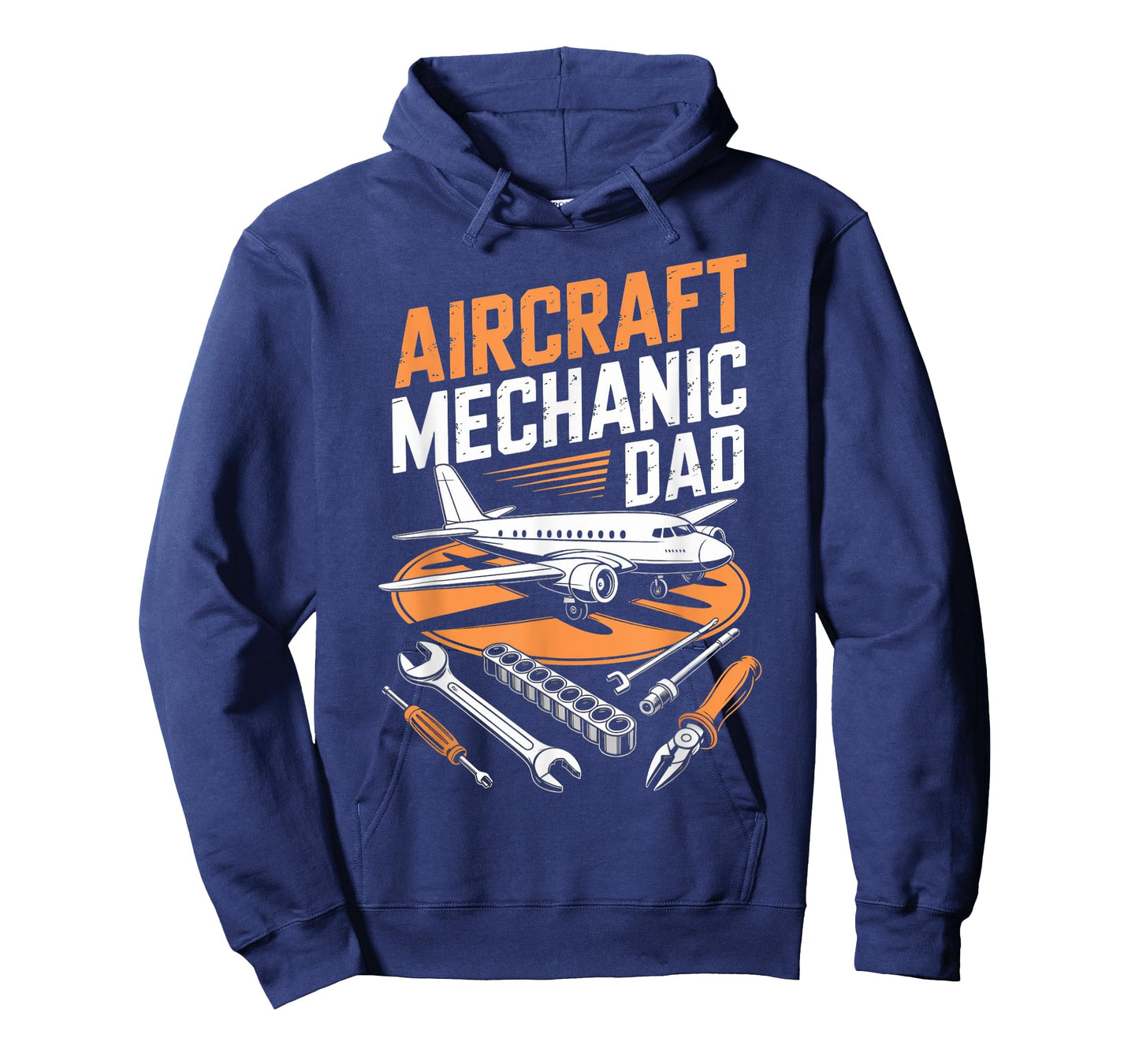 Aircraft Mechanic Dad Maintenance Plane Aircraft Technician T-Shirt