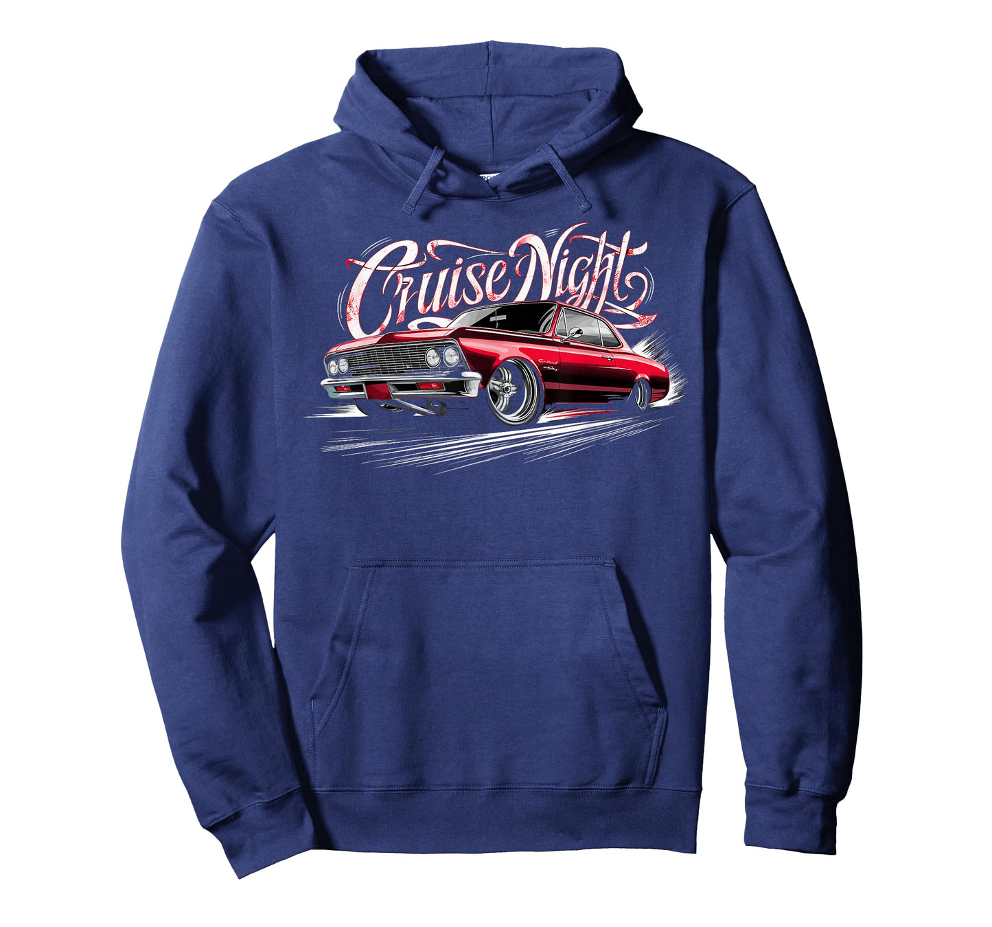 Cruise Night Low Rider Cholo Mexican Cali Car Men and Women T-Shirt
