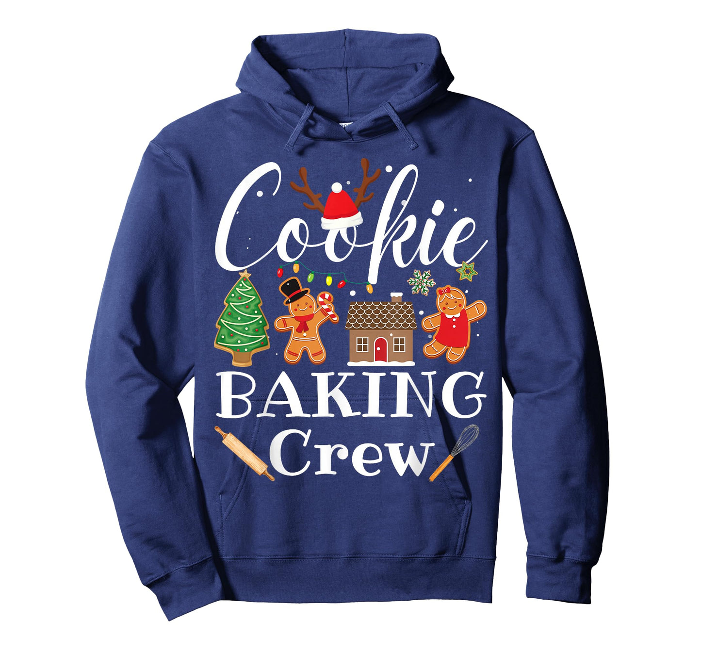 Christmas Cookie Baking Crew Family Baking Team Funny Cookie T-Shirt