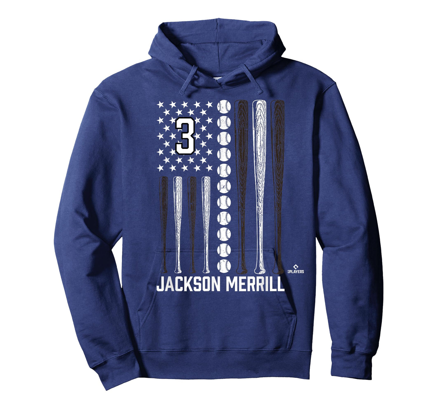 Baseball American Flag Jackson Merrill San Diego Baseball T-Shirt
